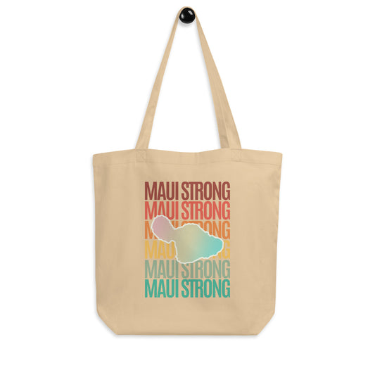 Rainbow | Maui Strong Eco Tote Bag