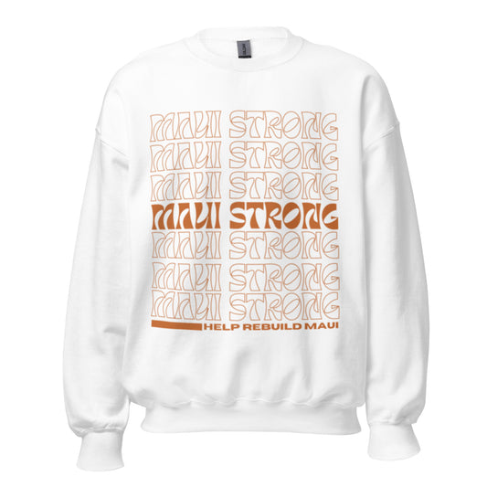 Alani | Maui Strong Crew Neck